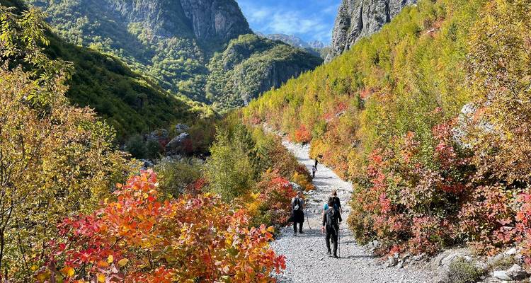 Aventure alpine en Albanie : Theth et Valbona en 5 jours - Up Albania  2
