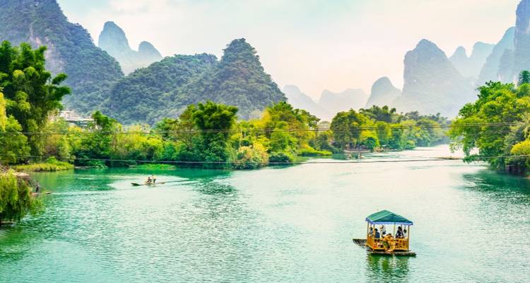7 Days  Family Adventure Through Southern China's Natural Wonders (private guide & driver） - UME Travel Co. Ltd 7