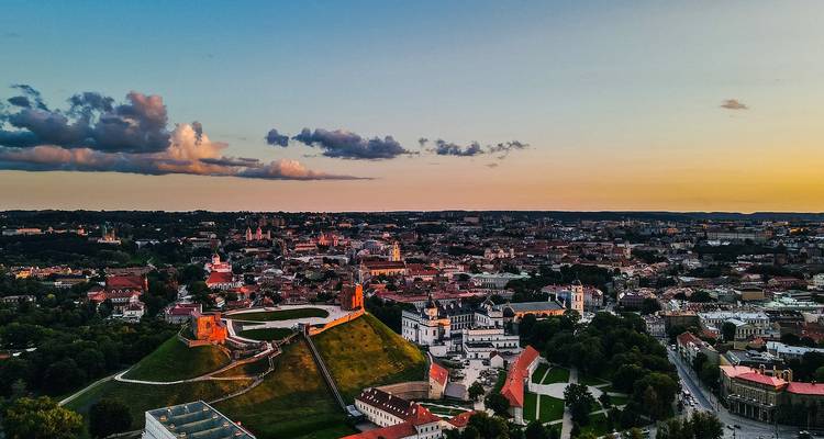 5 Day in Vilnius, Lithuania Including Day In Trakai Island - STM Tours LLC 1