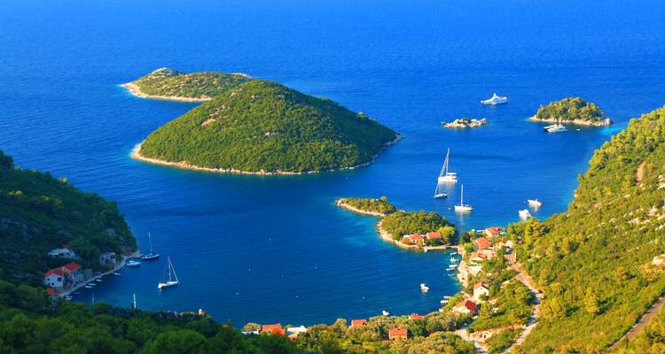La Croatie majestueuse de Zagreb à Dubrovnik - Kompas 3