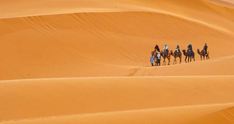 De Casablanca a Chefchaouen 10 días Los mejores circuitos por Marruecos - Morhara Morocco Tours 8