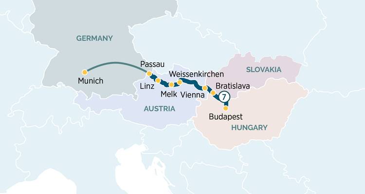 Début de saison sur le Danube 2026|2025 - 8 jours (from Munich to Budapest) - Emerald Cruises 1