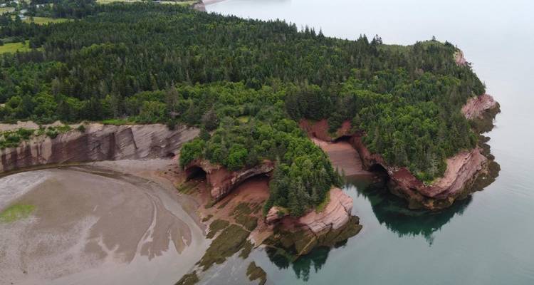 Explorer les Maritimes : Un voyage en voiture à travers le Canada atlantique - Landsby 4