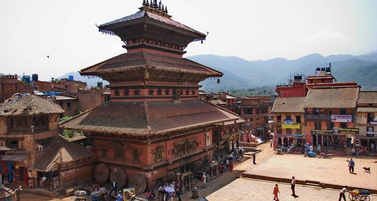 Nagarkot and Bhaktapur Day Tour Itinerary - Himalayan Trekking & Tours 7