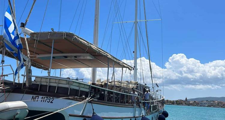 Goleta Premier 18-39s: 4 días de Zante a Lefkada - Go Sail Greece 4