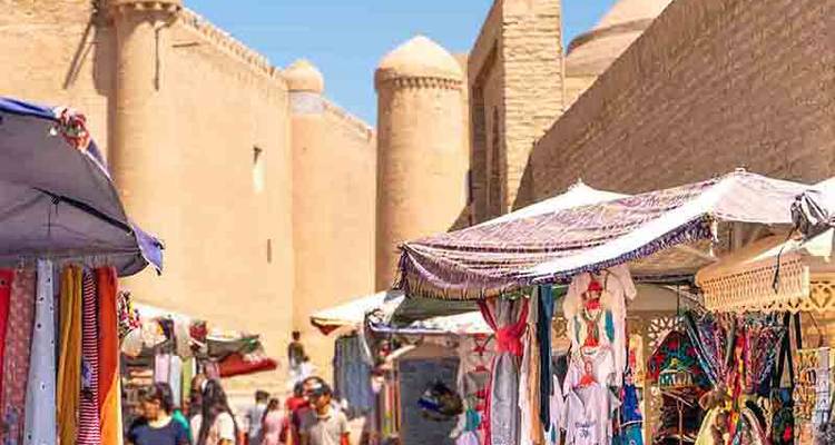 Aventure sur la route de la soie en Asie centrale au Kirghizistan et en Ouzbékistan - Yellowwood Adventures Ltd 8