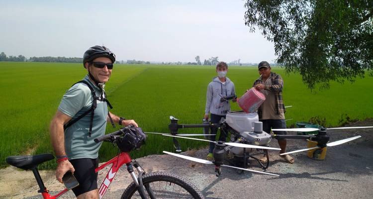 Cyclisme dans le delta du Mékong : De Phnom Penh à Saigon 5 jours - Vietnam By Bike 1