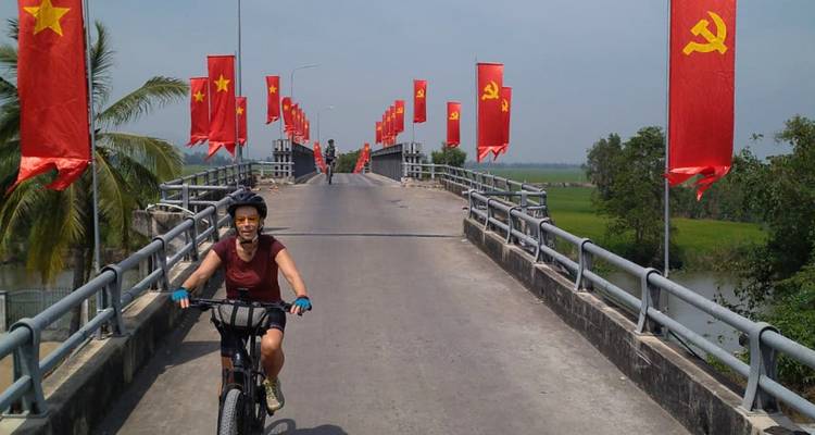 Cyclisme dans le delta du Mékong : De Phnom Penh à Saigon 5 jours - Vietnam By Bike 2