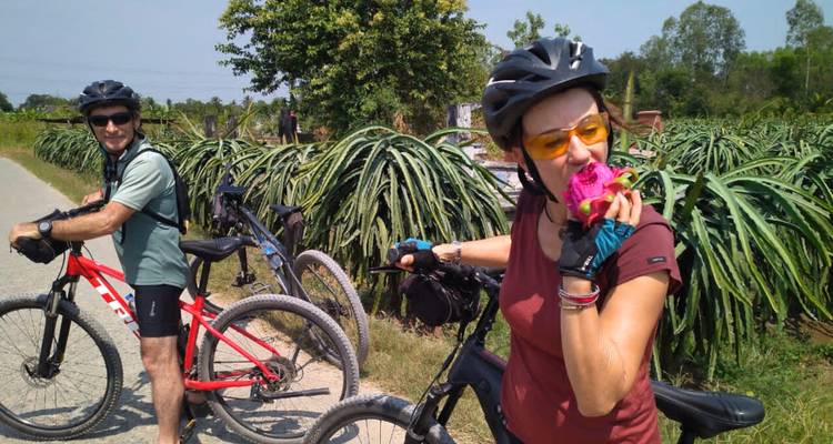 Cyclisme dans le delta du Mékong : De Phnom Penh à Saigon 5 jours - Vietnam By Bike 3