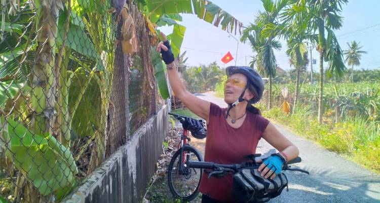 Cyclisme dans le delta du Mékong : De Phnom Penh à Saigon 5 jours - Vietnam By Bike 7