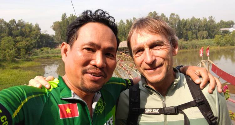 Cyclisme dans le delta du Mékong : De Phnom Penh à Saigon 5 jours - Vietnam By Bike 9
