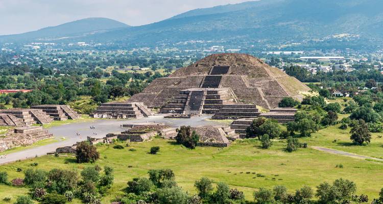 México ida y vuelta 17 días - Tras las huellas de los aztecas y los mayas - Oasis Travel 7
