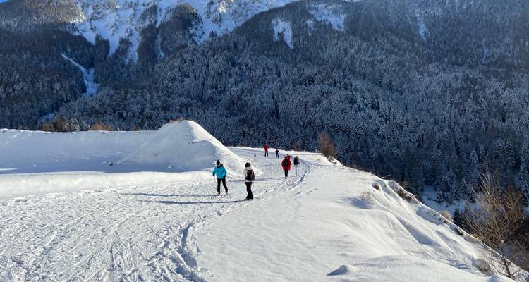 Vacaciones de esquí de fondo en los Alpes franceses - Undiscovered Mountains 4