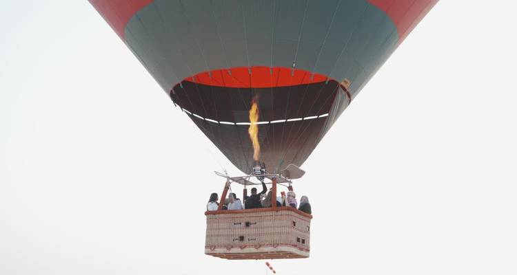 Globo aerostático Marrakech - Morhara Morocco Tours 4