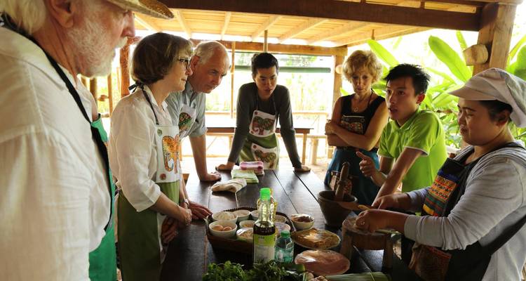 Laos Discovery: 6-Day Mekong Cruise to Luang Prabang Highlights - Open Asia Travel  1