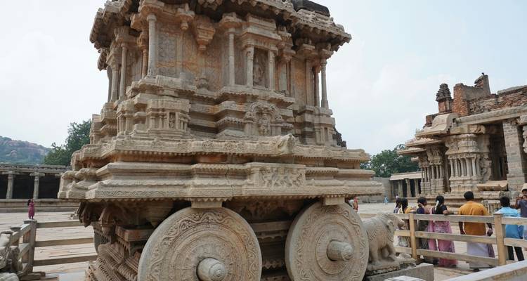Excursión Patrimonio de Hampi Badami desde Bangalore - Ramble Advisor 7