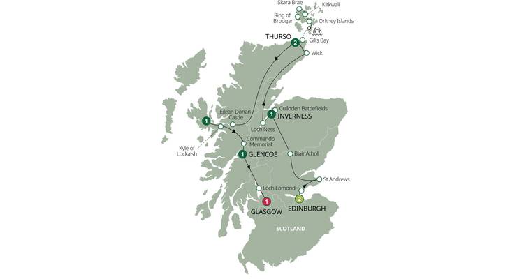 Country Roads of Scotland - Premium (Classic) - Brendan Vacations 3