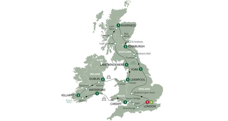 Explorador de Gran Bretaña e Irlanda - Premium (Clásico) - Brendan Vacations 3
