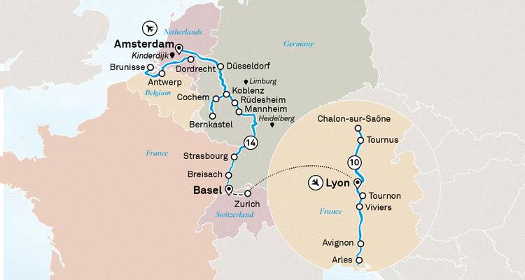 Wondrous Europe 2026 - 25 Days (from Lyon to Amsterdam) - Scenic Luxury Cruises & Tours 1