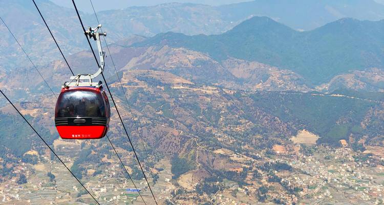 Visite du temple de Chandragiri et du temple des singes (Swayambhunath) - Himalayan Trekking & Tours 1