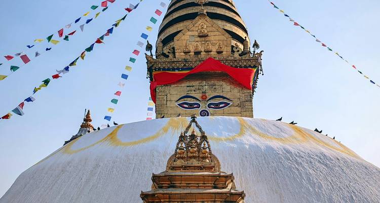 Visite du temple de Chandragiri et du temple des singes (Swayambhunath) - Himalayan Trekking & Tours 2