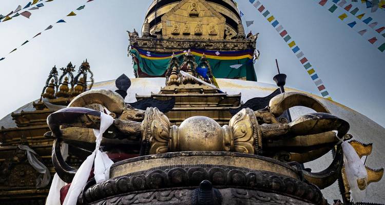 Visite du temple de Chandragiri et du temple des singes (Swayambhunath) - Himalayan Trekking & Tours 3