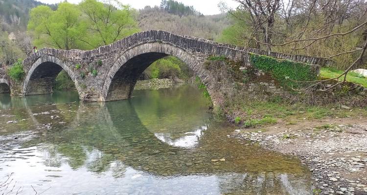 Zagori Circuit Trail - Monopati Hike n Bike 6