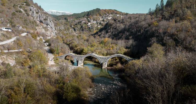 Zagori Circuit Trail - Monopati Hike n Bike 7