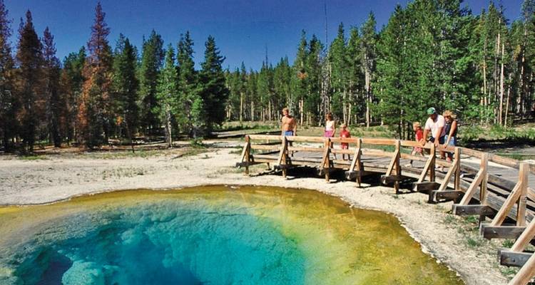 Utah Yellowstone & Deadwood - DERTOUR 6