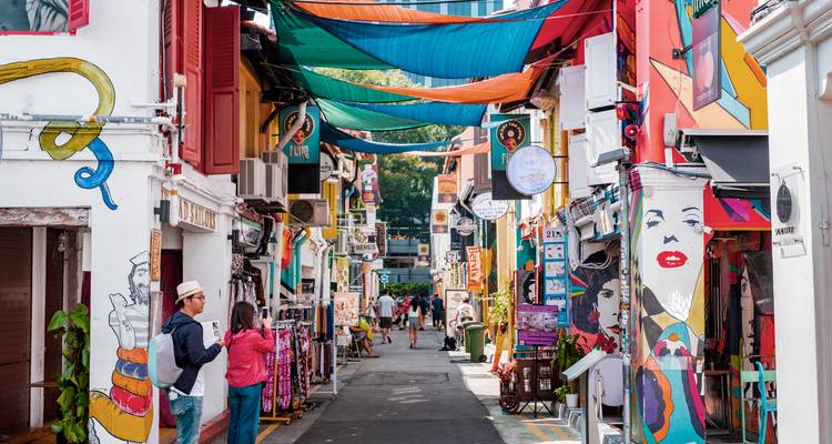 Bali & Singapore - Wingbuddy 6