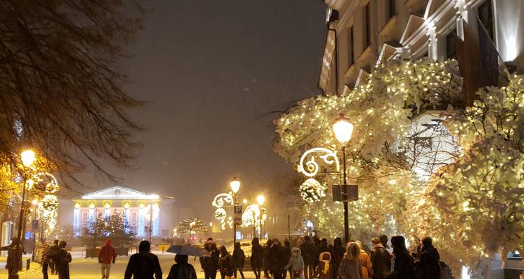 Vilnius, Lthuania Christmas Markets - Euroadventures 1