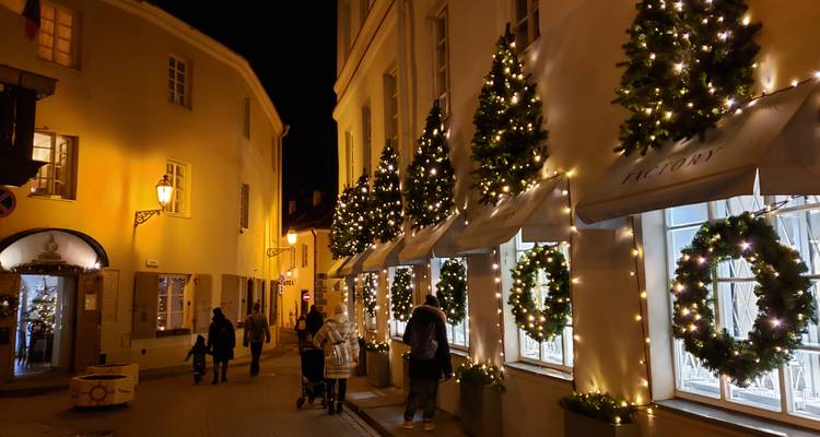Vilnius, Lthuania Christmas Markets - Euroadventures 3