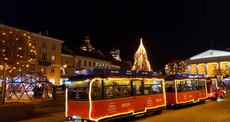 Vilnius, Lthuania Christmas Markets - Euroadventures 6