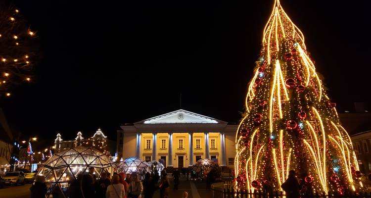 Vilnius, Lthuania Christmas Markets - Euroadventures 7