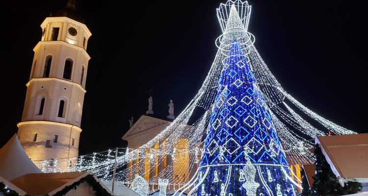 Vilnius, Lthuania Christmas Markets - Euroadventures 8