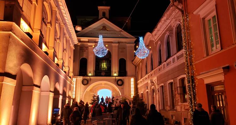 Vilnius, Lthuania Christmas Markets - Euroadventures 10