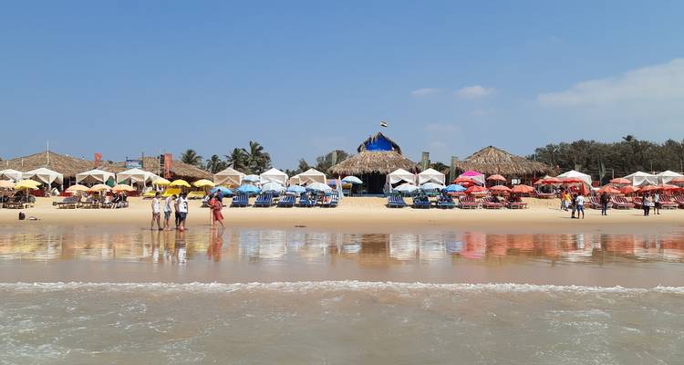 Circuit Mysore Goa - Ramble Advisor 2