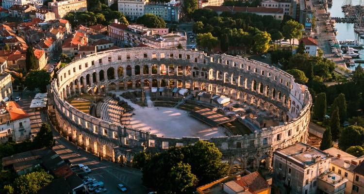 Split to Pula: Hostel Week Group Tour - Euroventure Travel 6