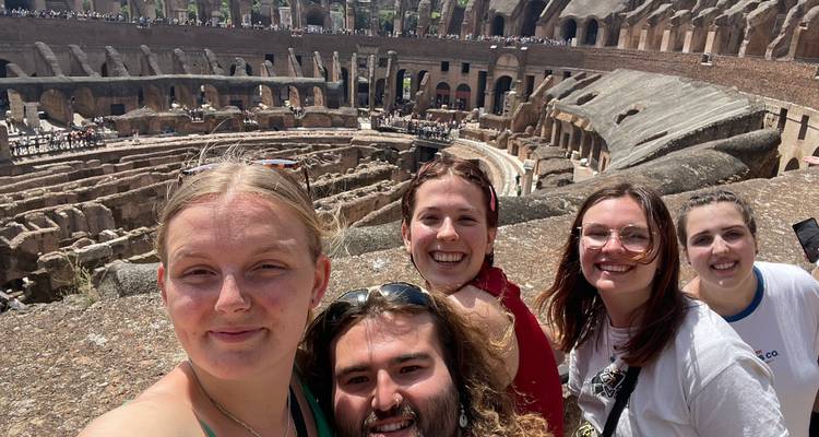 De Venise à Rome : Circuit en groupe de la semaine des auberges - Euroventure Travel 9