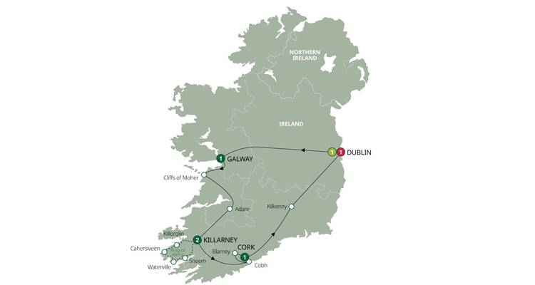 Focus sur l'Irlande - Premium (Classic) - Brendan Vacations 4