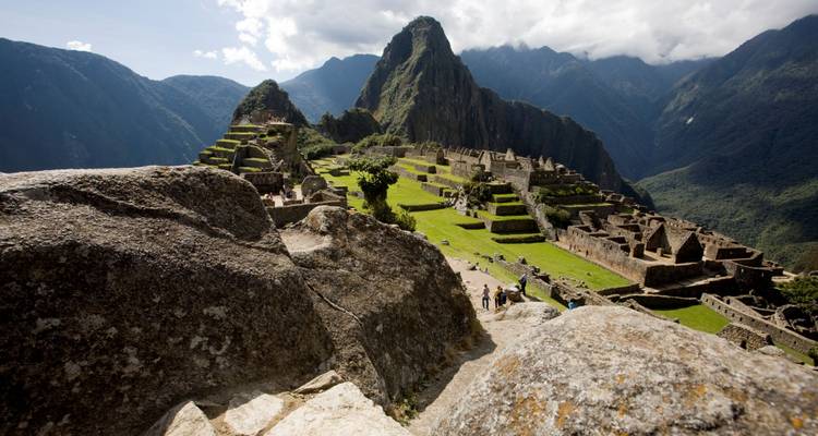 Excursión de un día a Machu Picchu desde Cusco en tren El Voyager Bimodal - Circuito 1 - VIAJES PACIFICO 6