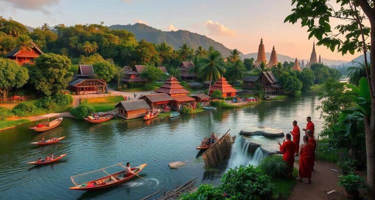 Indochina Extravaganza: A 15-Day Journey Through the Mystical Wonders of Vietnam, Thailand, Cambodia, and Laos - Open Asia Travel  10