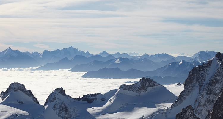 Aventura de senderismo de cabaña en cabaña en los Alpes franceses - Chamonix - Interrailing Packages 2