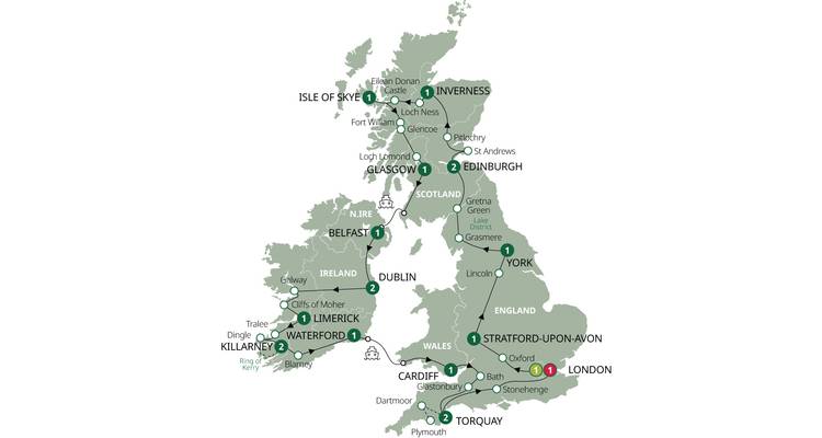 La Grande-Bretagne et l'Irlande romantiques - Premium (Classic) - Brendan Vacations 4