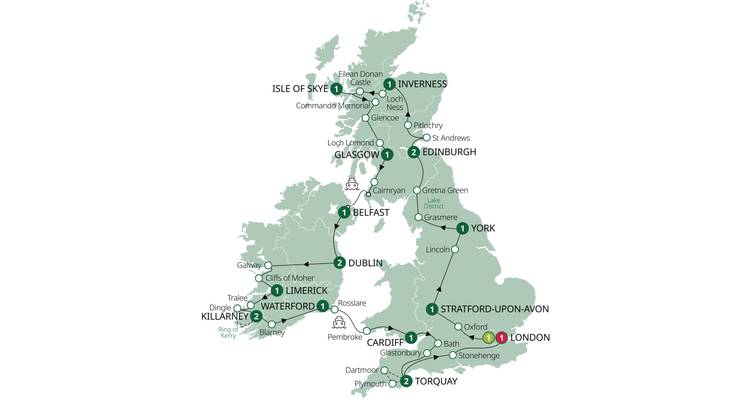 Romantic Britain and Ireland - Premium (Classic) - Brendan Vacations 3