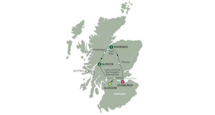 Scenic Scotland - Premium (Classic) - Brendan Vacations 3