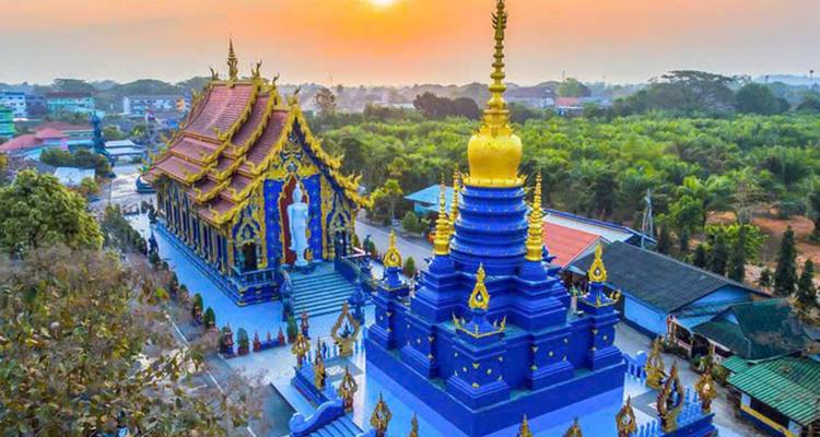 Découvrez le nord de la Thaïlande : Une aventure culturelle et panoramique de 8 jours - - Kanchanaburi, Chiang Rai, Chiang Mai - Open Asia Travel  4