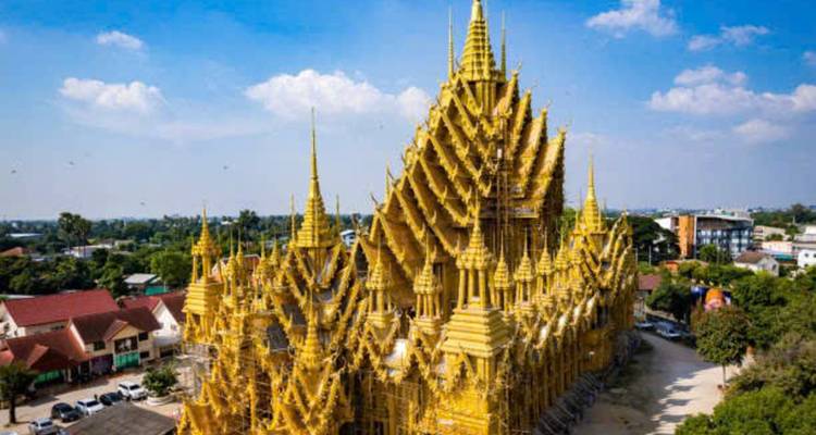 Découvrez le nord de la Thaïlande : Une aventure culturelle et panoramique de 8 jours - - Kanchanaburi, Chiang Rai, Chiang Mai - Open Asia Travel  7