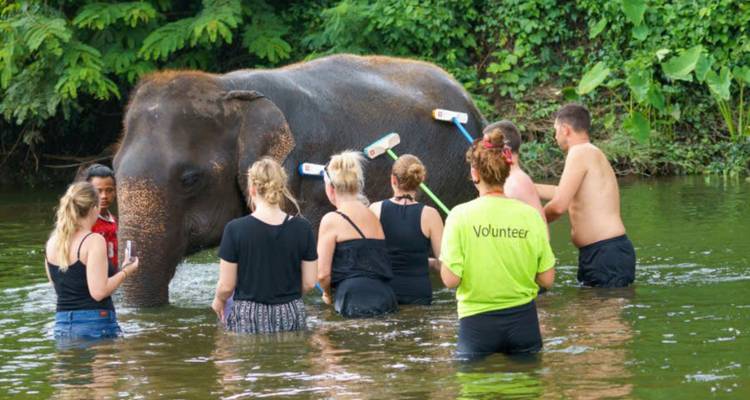 Découvrez le nord de la Thaïlande : Une aventure culturelle et panoramique de 8 jours - - Kanchanaburi, Chiang Rai, Chiang Mai - Open Asia Travel  6