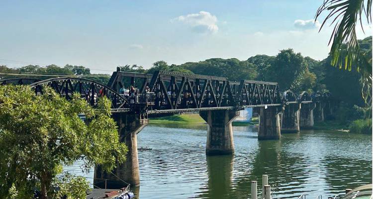Découvrez le nord de la Thaïlande : Une aventure culturelle et panoramique de 8 jours - - Kanchanaburi, Chiang Rai, Chiang Mai - Open Asia Travel  8